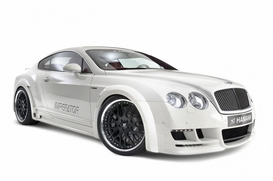  Bentley Continental GT Speed Imperator by Hamann 2009 года  (фото 35 из 45)